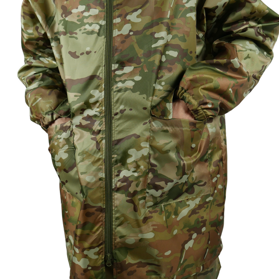 Плащ-дощовик з запаяними швами Kiborg мультикам M | Зображення 3