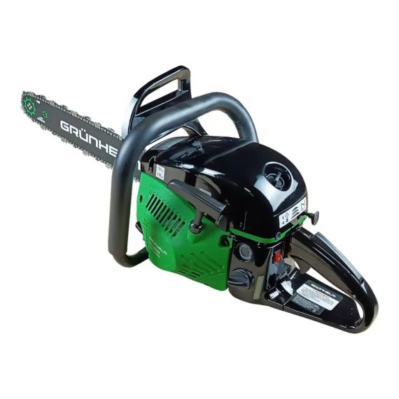 Бензопила ланцюгова GRUNHELM GS5200М PROFESSIONAL,корпус з магнезієвого сплаву,1шини/1ланц, 52см3, 3,3кВт,вага 5,6кг | Зображення 2