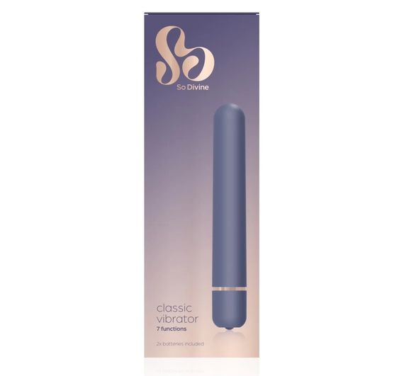 Класичний вібратор Menopause Classic Vibrator, So Divine (Велика Британія) Sex Aura | Зображення 3