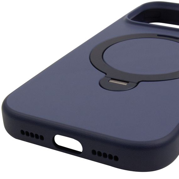 Чохол Ummi Colorful with Magnetic Fit HQ Ring для Apple iPhone 17 Pro / 18 Pro (6.3") Dark Blue | Зображення 6