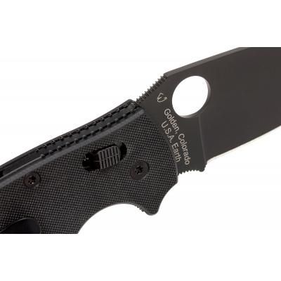 Нож Spyderco Manix 2 XL Black Blade, S30V (C95GPBBK2) | Зображення 3