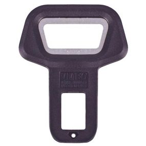 Заглушка ременя безпеки метал+пластик (1 шт.)