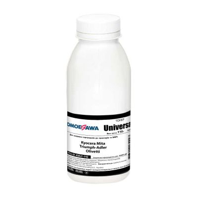Тонер Kyocera Mita/Triumph-Adler/Olivetti 110г Black фасовка Tomoegawa (PYU-01-KMUT-110)