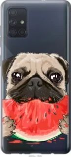 Чохол для Samsung Galaxy A71 2020 A715F з пластику FCh_085461