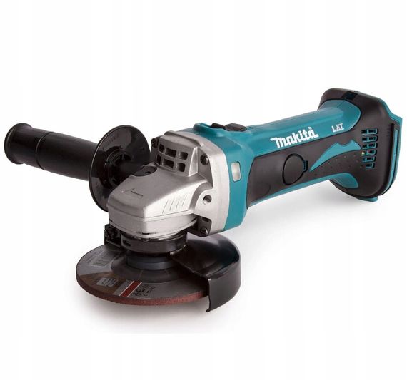 Шліфмашина кутова акумуляторна Makita DGA452Z (115 мм, 11000 об/хв, LXT, без акумуляторів та зарядного пристрою) | Зображення 2