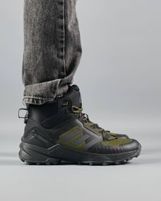 Зимние мужские кроссовки Terrex Swift R Termo Army Green , Вьетнам