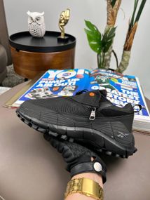 Мужские кроссовки New Re3ebok Zig Kinetica 2.5 Edge x Spyder Black (Waterproof) 43 27,5