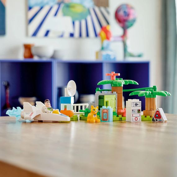 Конструктор LEGO DUPLO Disney Базз Рятівник і космічна місія (10962) | Зображення 3
