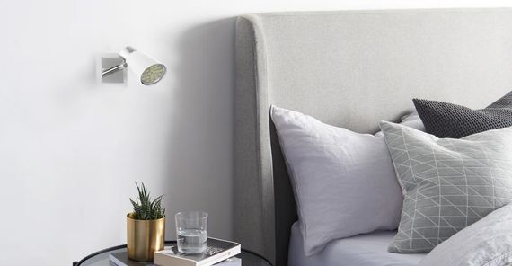 Светильник настенный накладной спот HTL-176/1 GU10 WH | Зображення 6