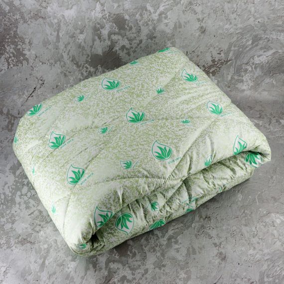 Ковдра закрита холлофайбер ALOE VERA (Мікрофібра) Двоспальна Євро 200х220 55077 | Зображення 3