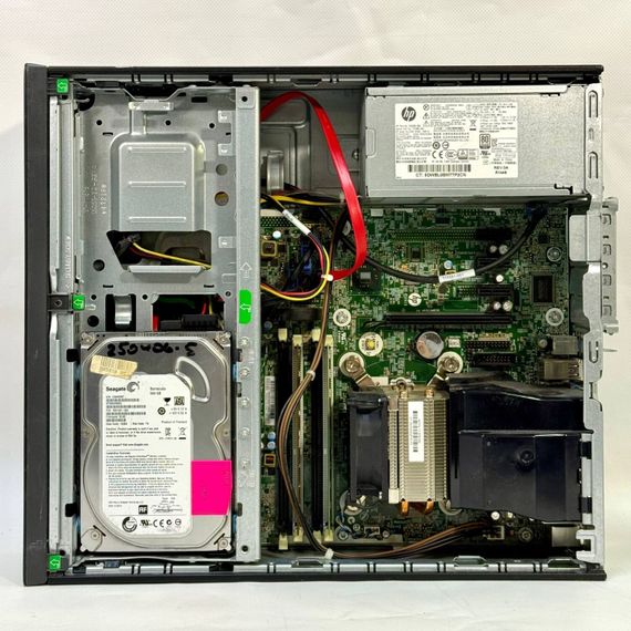 Комп'ютер HP ProDesk 600 G1 SFF / Intel Core i3-4160 (2 (4) ядра по 3.6 GHz) / 8 GB DDR3 / 120 GB SSD + 500 GB HDD / Intel HD Graphics 4400 б/в | Зображення 5