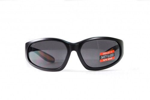 Очки защитные открытые Global Vision Mini-Hercules-1 (gray) серые