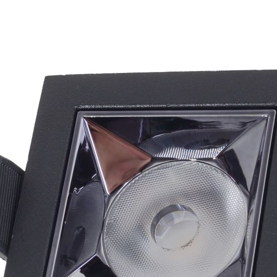Светильник точечный LED HDL-DT 203/5W NW BK | Зображення 9