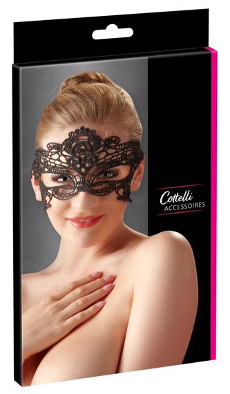 Маска на глаза - 2480263 Cottelli Collection Mask Black sexstyle