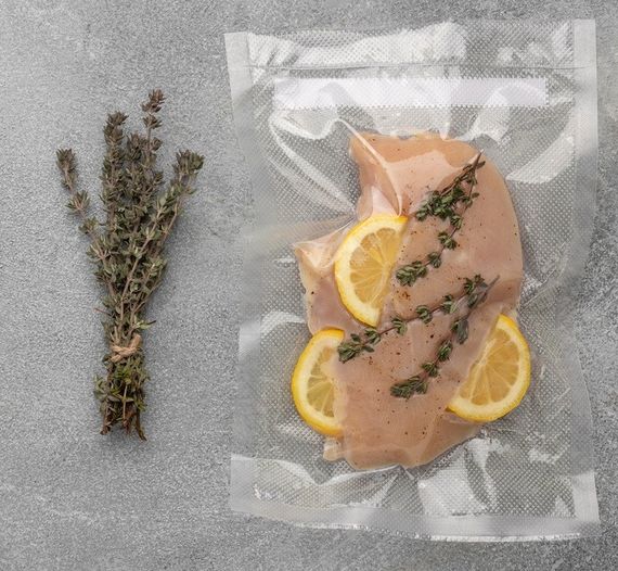 Плівка для вакууматора пакети 20x30 см 50 шт Ruhhy 22026 | Зображення 5