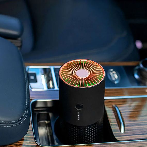 Уценка Очиститель воздуха в автомобиль A02 Type-C/5V USB | Зображення 1