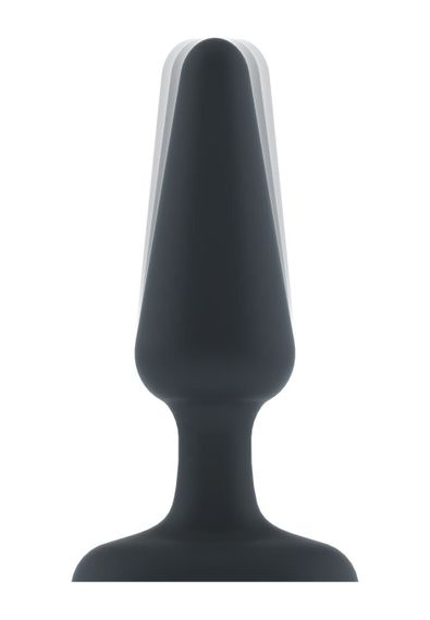 Анальна пробка з вібрацією Dorcel Best Vibe Plug M, макс. діаметр 4,1см, soft-touch силікон | Зображення 2
