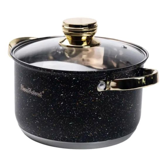 Набор кастрюль из нержавеющей стали 3 штуки с крышкой 5,1/3,9/2,9 л | Зображення 4