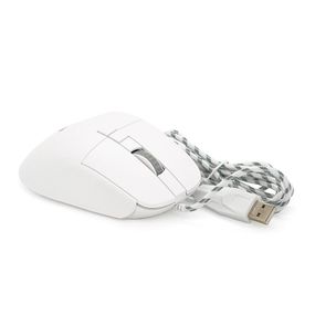 Миша провідна JEDEL CP102, 1200/1800/2400/3600DPI, кабель 1,5 м. 127x83x63 мм. 135 гр. White. Box