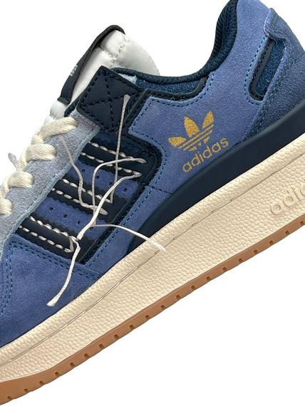 Женские кроссовки A-didas Forum 84 Low “Off White” Navy White New , Вьетнам 37 (23 см) | Зображення 4