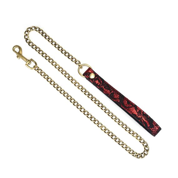 Нашийник з повідцем Liebe Seele Victorian Garden Collar with Leash Sex Aura | Зображення 2