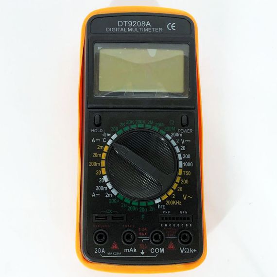 Мультиметр для автомобіля Digital DT-9208A, Хороший мультиметр для дому, JR-557 Мультиметр амперметр | Зображення 9