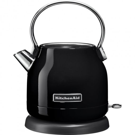 Електрочайник KitchenAid 5KEK1222EOB 1.25 л чорний | Зображення 1