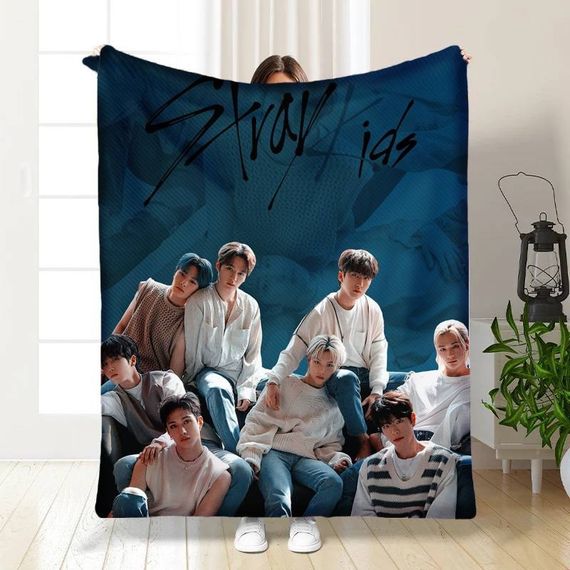 Плед 3D Stray Kids №5 15792 135х160 см