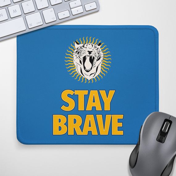 Коврик для мышки Stay brave 24х20 см (KYL_22U027)