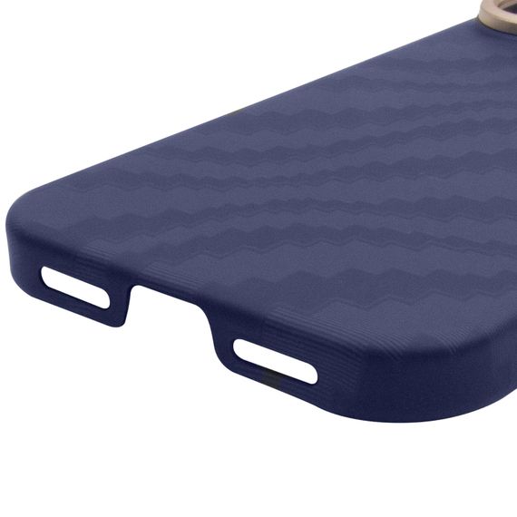 Чохол TPU+PC KVZV Kayla Ultra-thin with Magnetic Fit для Apple iPhone 17 Pro / 18 Pro (6.3") Blue | Зображення 4