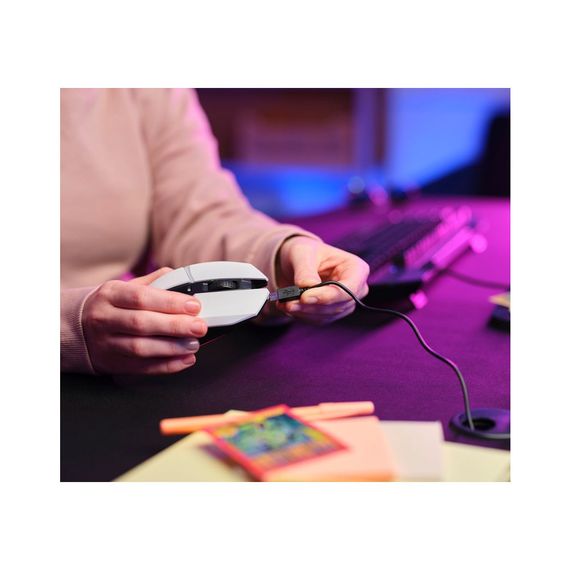 Мишка Trust GXT 110 Felox RGB Wireless White (25069) | Зображення 8