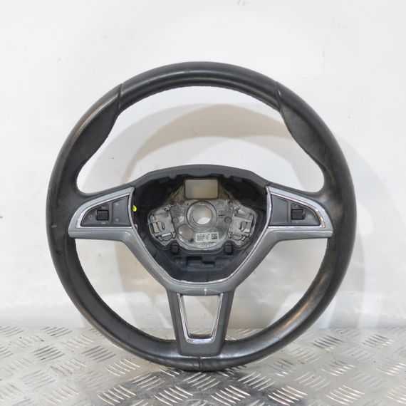 Кермо Skoda Rapid 2012-2019 Кермове колесо Шкода Рапід 5L0419091F