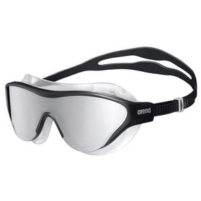 Окуляри для плавання "THE ONE MASK MIRROR" Arena 004308-101 чорний, сріблястий, OSFM