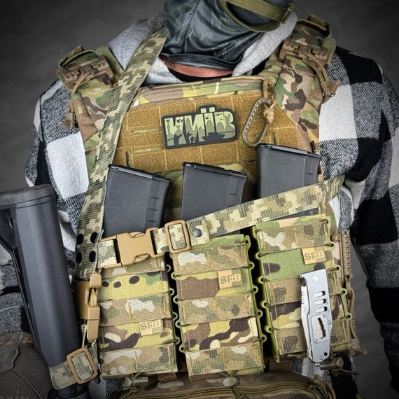 Ремінь збройовий одно/двоточковий RAGNAROK "ODIN" Gen.II sling Піксель | Зображення 4