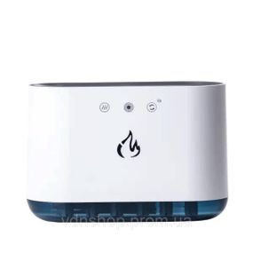 Зволожувач повітря з RGB-підсвічуванням і синхронізацією з музикою 900 мл, білий HPKP6257