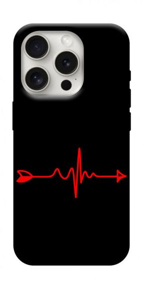 Чохол з картинкою Стріла для Apple iPhone 16 Pro (6.3")