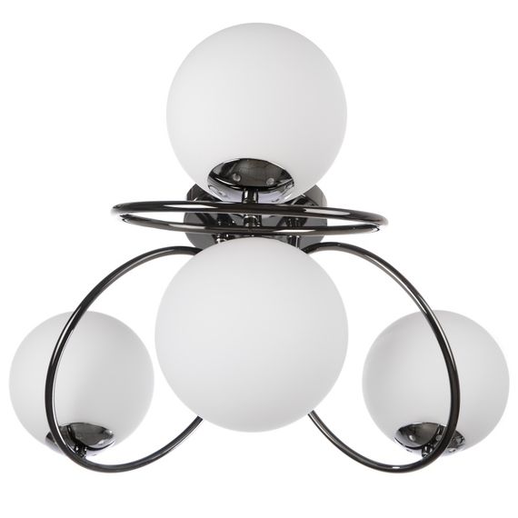 Люстра молекула потолочная в спальню E27 60W BK (BL-320S/4) | Зображення 2