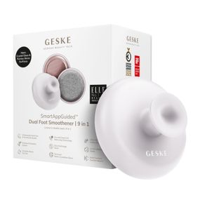 Набір для догляду за стопами з ручкою GESKE Dual Foot Smoothener 9в1 starlight