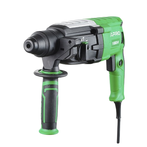 Перфоратор прямий 3,5 Дж 1050W SDS+ + кейс APRO | Зображення 3