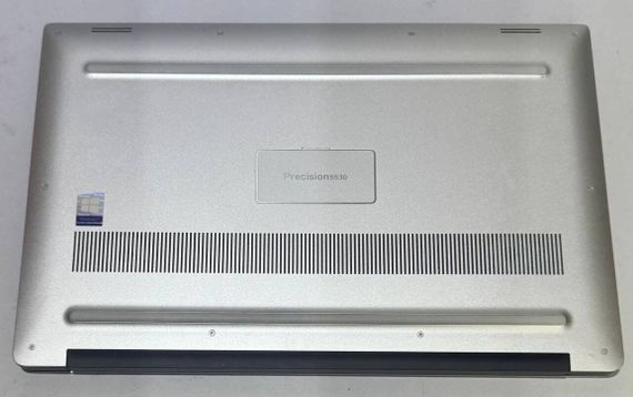 Мобільна робоча станція Dell Precision 5530 / 15.6" (1920x1080) IPS / Intel Core i7-8850H (6 (12) ядер по 2.6 - 4.3 GHz) / 16 GB DDR4 / 256 GB SSD / nVidia Quadro P1000, 4 GB GDDR5, 128-bit / WebCam б/в | Зображення 6