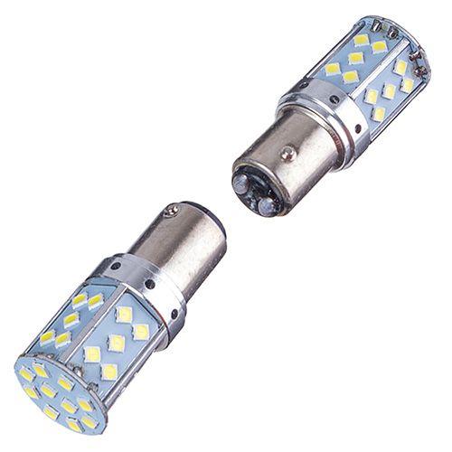 Лампа діодна S25 1157-3030-35SMD 2 контакту 60475