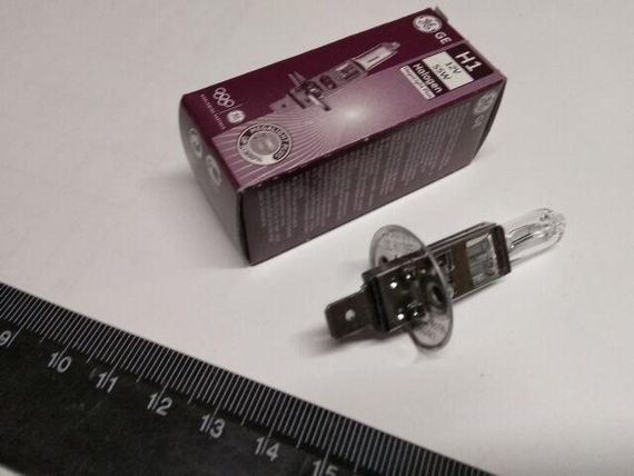 Лампа General Electric H1 12 V 55 W Megalight Plus +50% (50310MPU.1D) 1 шт.