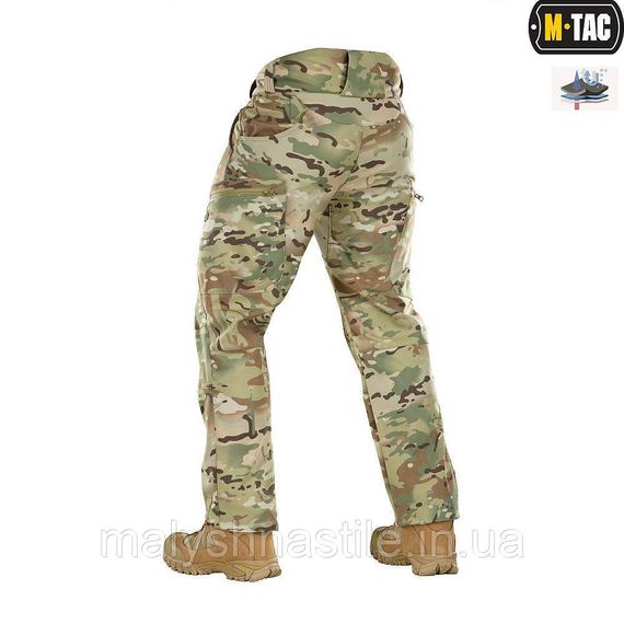 M-Tac штани Soft Shell Winter MC | Зображення 4