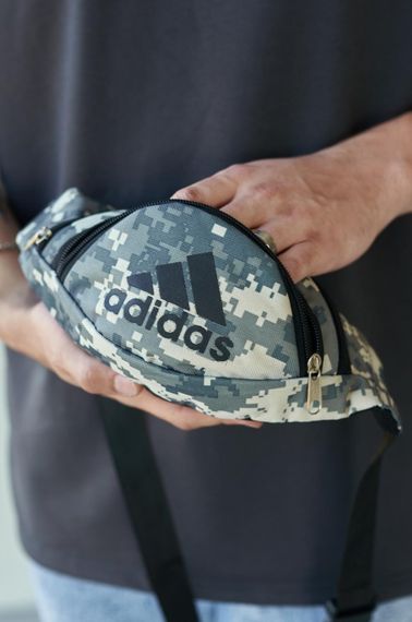 Бананка Adidas піксель (маленька) | Зображення 2