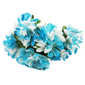 Декоративные цветы для творчества KV-719 пучок 6 штук