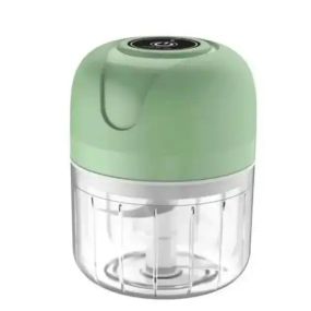 Аккумуляторный мини измельчитель для продуктов 250мл, с USB / Кухонный мини блендер для овощей