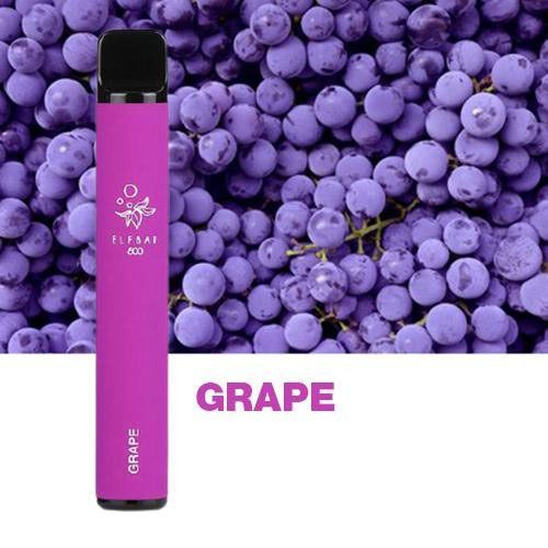 Elf Bar Lux 1500 Elf Bar LUX Original Эльф Бар 1500 тяг. Виноград (Grape) | Зображення 2