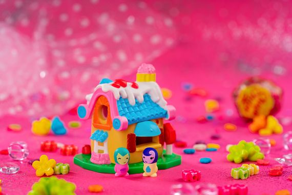 Игровая фигурка Jazwares Nanables Small House Город сладостей, Кондитерская Лучшие капкейки (NNB0010) | Зображення 5