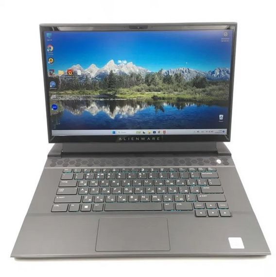 Ноутбук Dell Alienware M15 R4|15.6"300Hz/i7-10870H/RTX3080 8GB/32GB/512GB - 1TB SSD Б/В