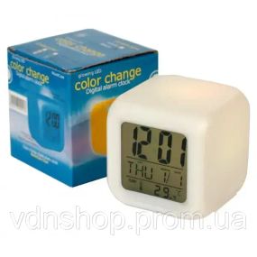 Годинник хамелеон CX508 кубик R190464